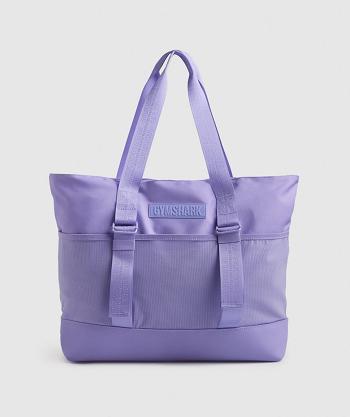 Bolsas Gymshark Everyday Tote Accessories Moradas | CO 4260JPQ